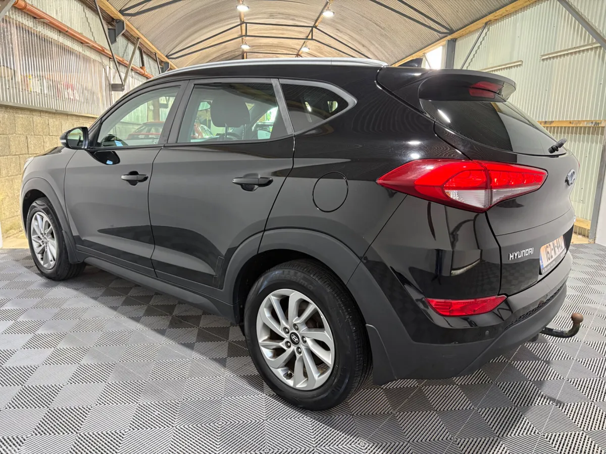 Hyundai Tucson SUV, Diesel, 2016, Black