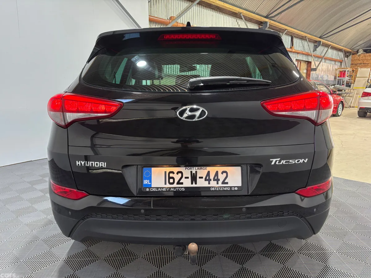Hyundai Tucson SUV, Diesel, 2016, Black