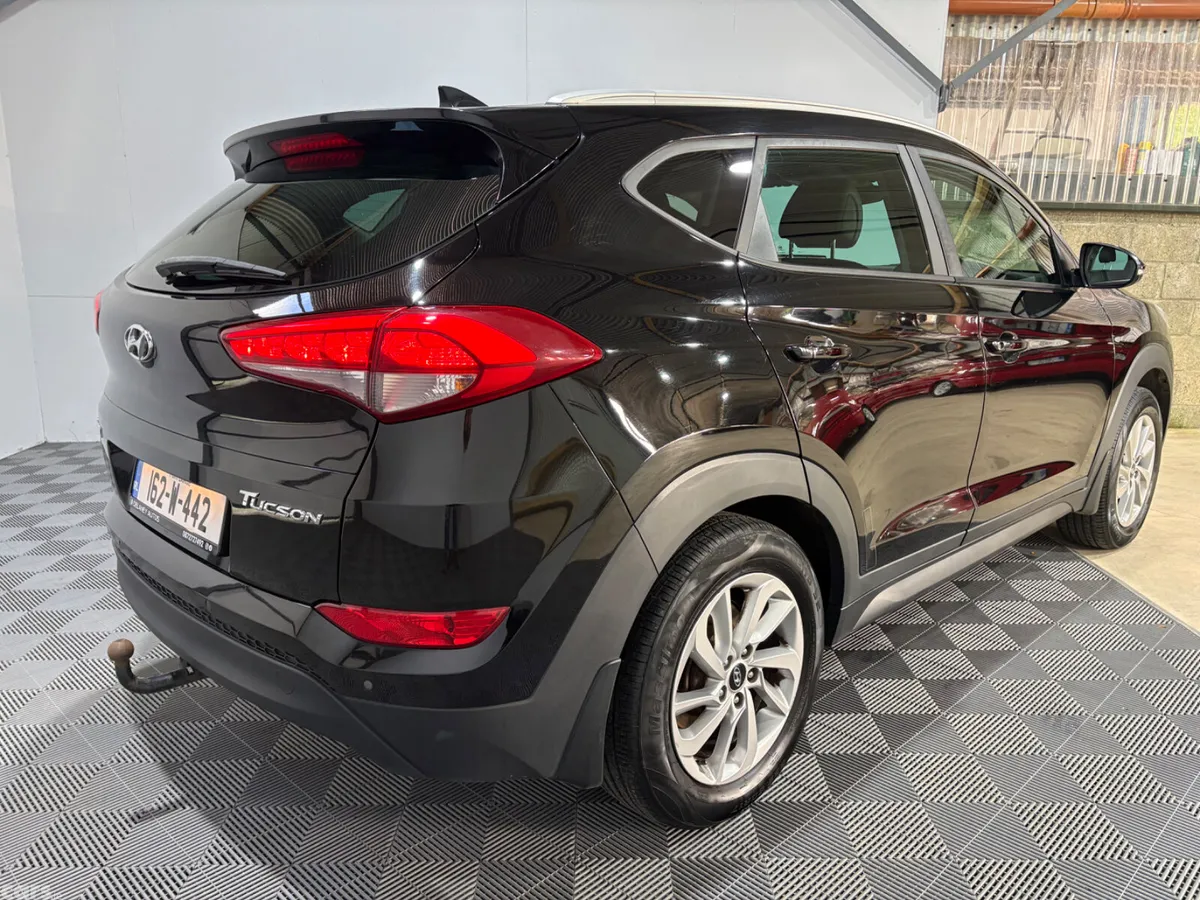 Hyundai Tucson SUV, Diesel, 2016, Black