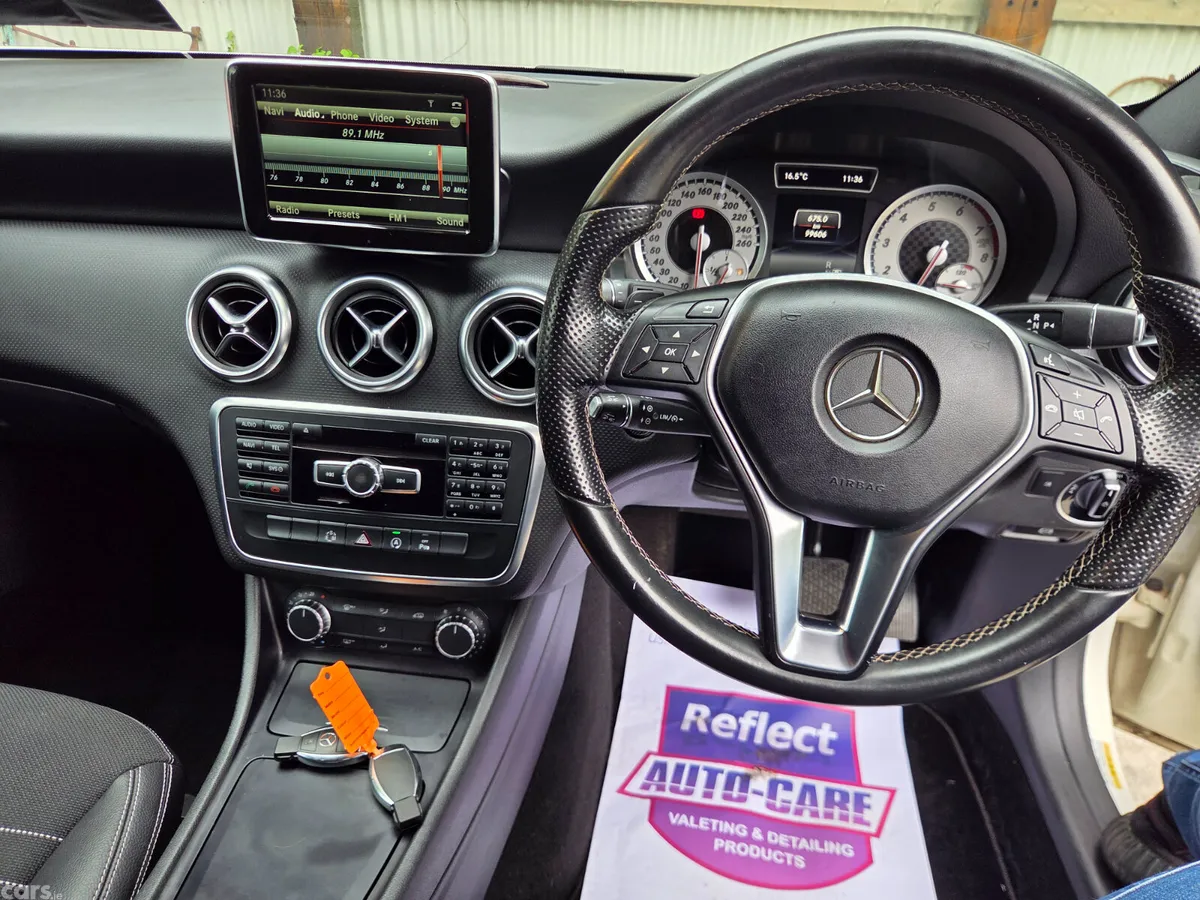 Mercedes-Benz A-Class Hatchback, Petrol, 2015, White