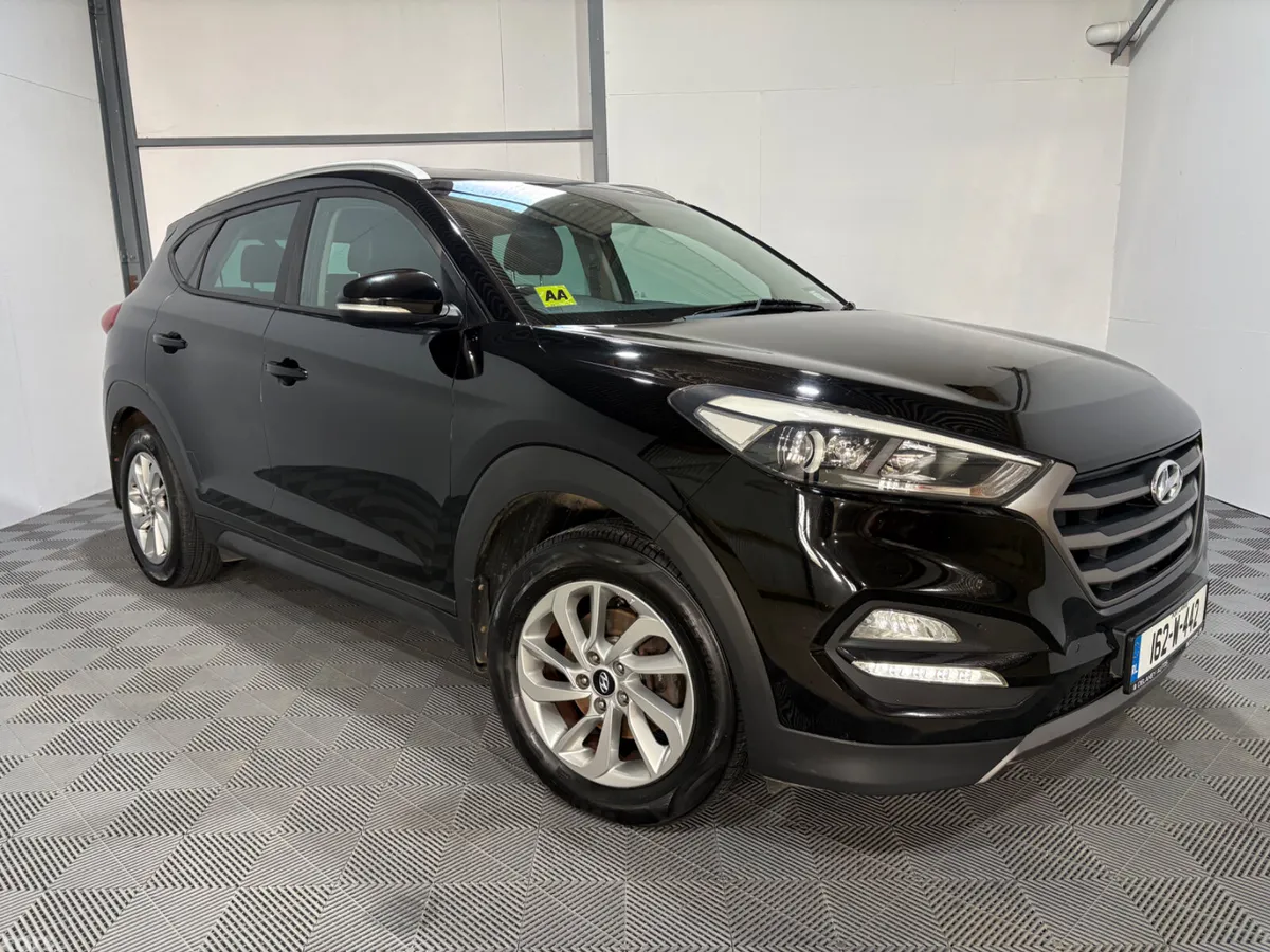 Hyundai Tucson SUV, Diesel, 2016, Black