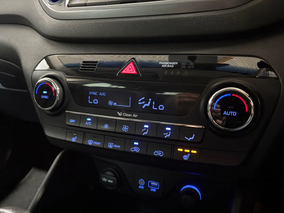 Hyundai Tucson SUV, Diesel, 2016, Black