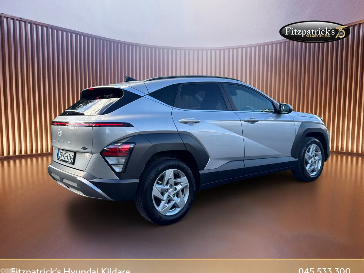 Hyundai KONA MPV, Petrol, 2026, Grey