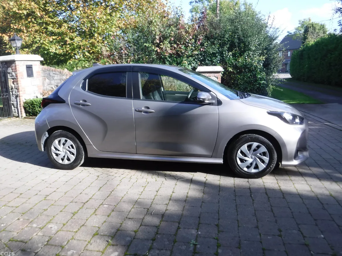 Toyota Yaris Hatchback, Petrol, 2020, Grey