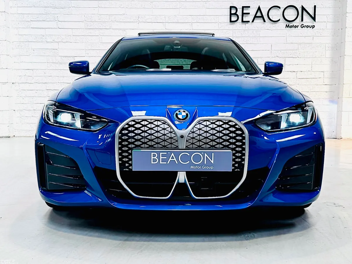 BMW i4 Coupe, Electric, 2025, Blue