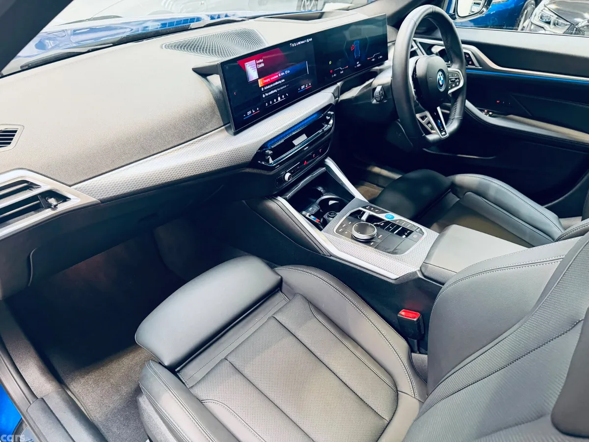 BMW i4 Coupe, Electric, 2025, Blue