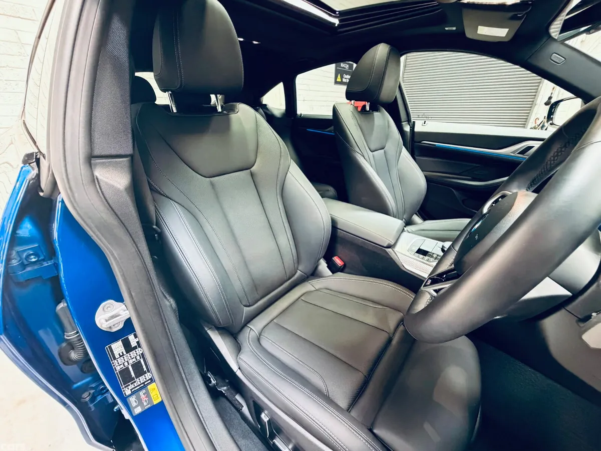BMW i4 Coupe, Electric, 2025, Blue