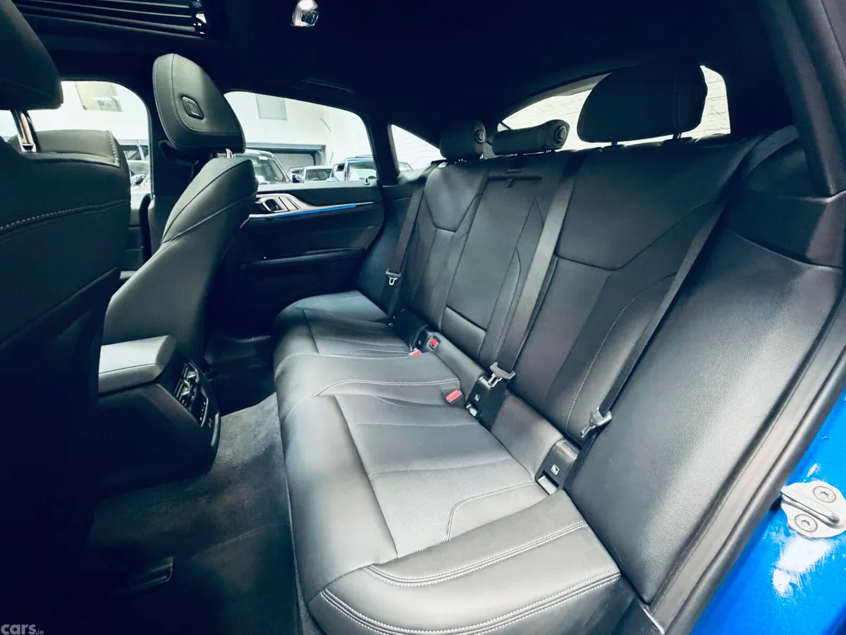 BMW i4 Coupe, Electric, 2025, Blue