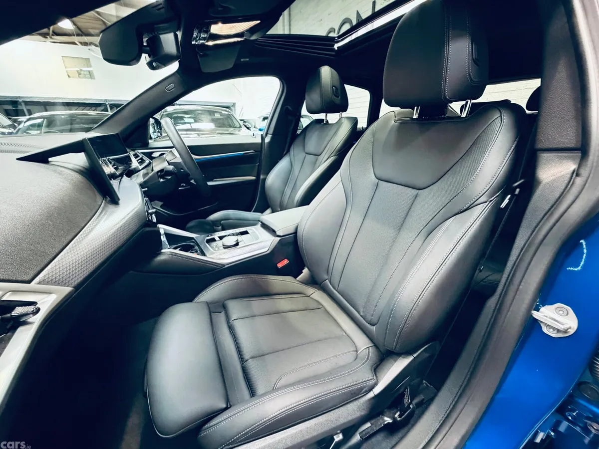 BMW i4 Coupe, Electric, 2025, Blue