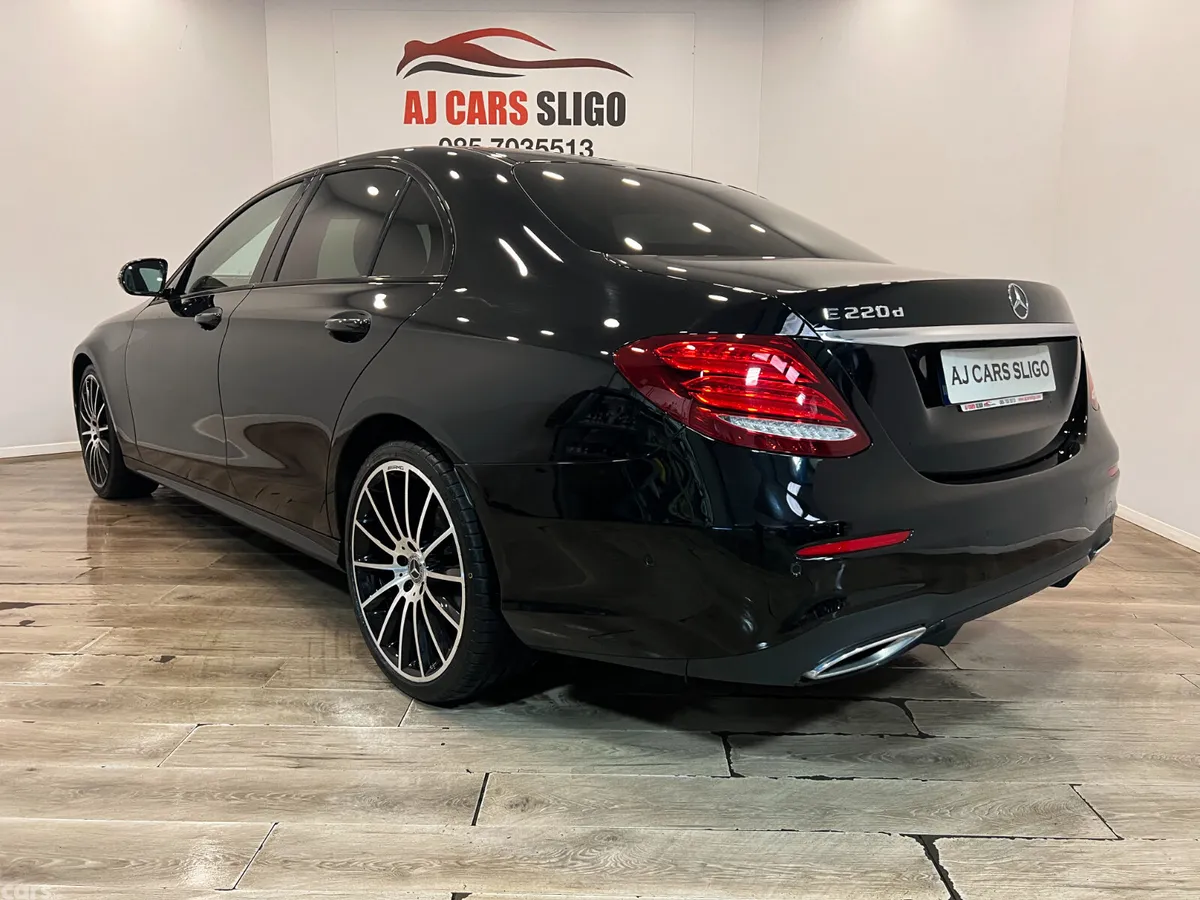 Mercedes-Benz E-Class Saloon, Diesel, 2020, Black