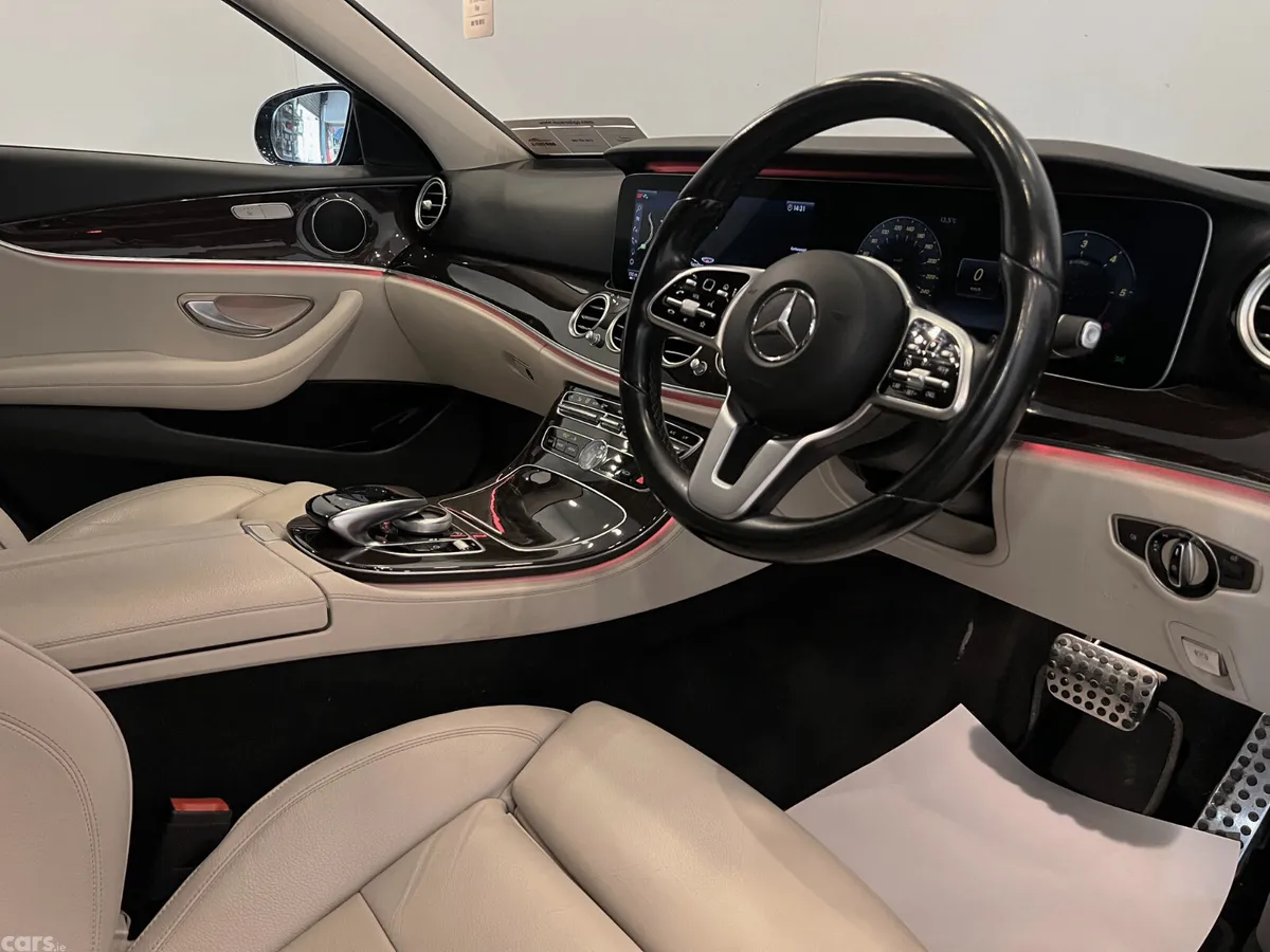 Mercedes-Benz E-Class Saloon, Diesel, 2020, Black