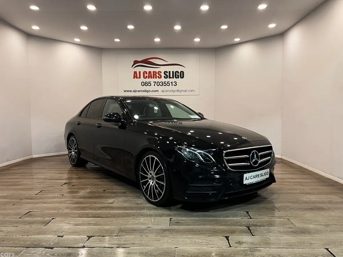 Mercedes-Benz E-Class Saloon, Diesel, 2020, Black