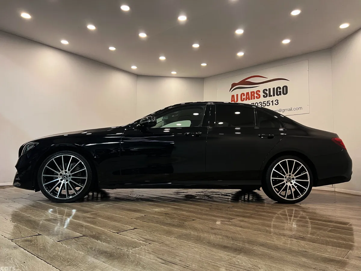 Mercedes-Benz E-Class Saloon, Diesel, 2020, Black