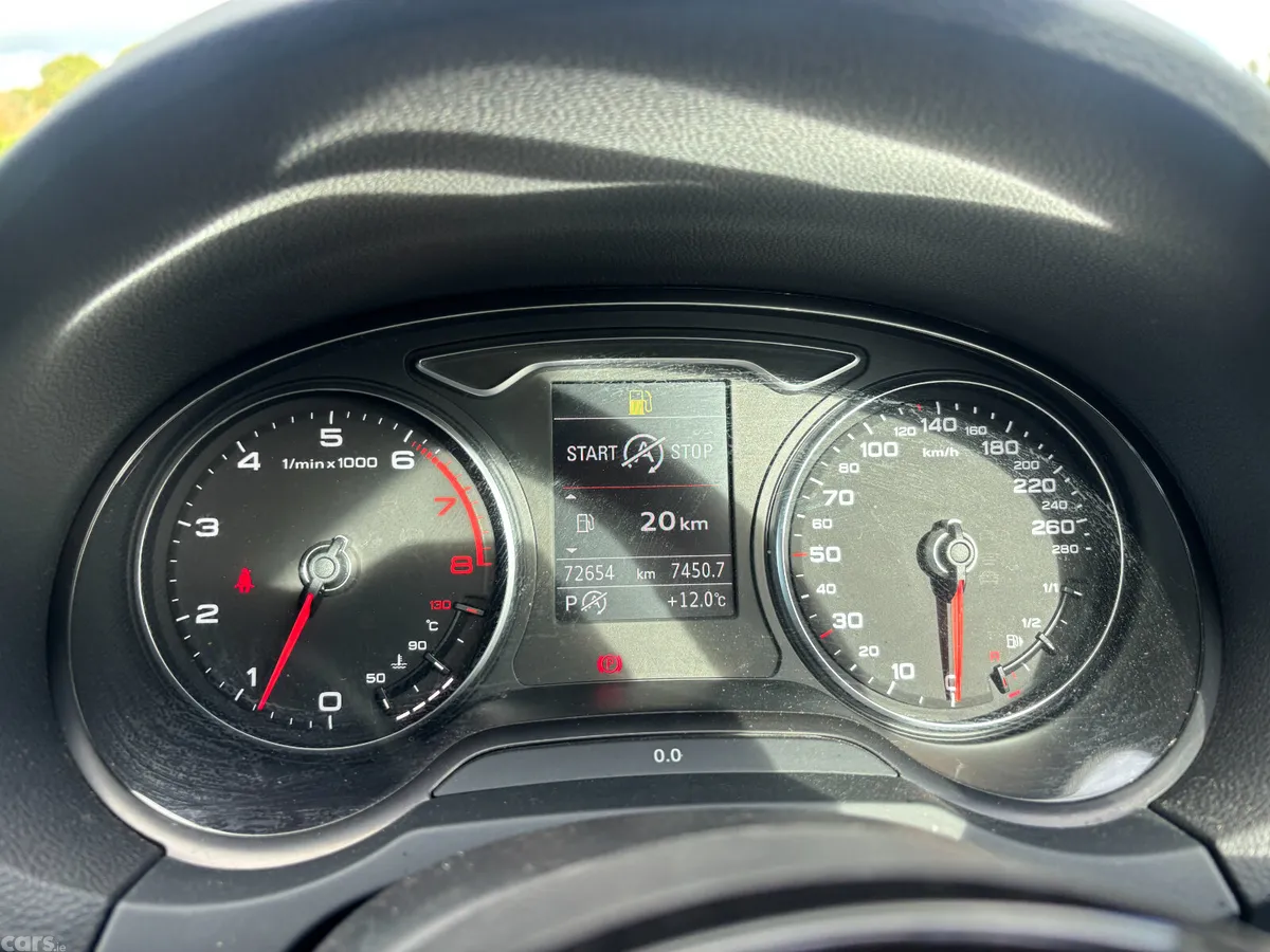 Audi A3 Hatchback, Petrol, 2013, Blue