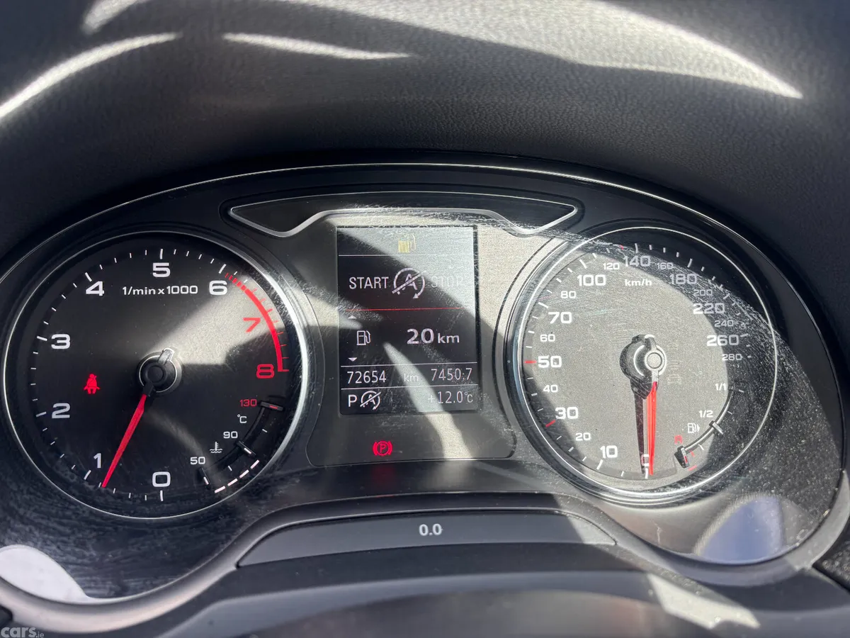 Audi A3 Hatchback, Petrol, 2013, Blue