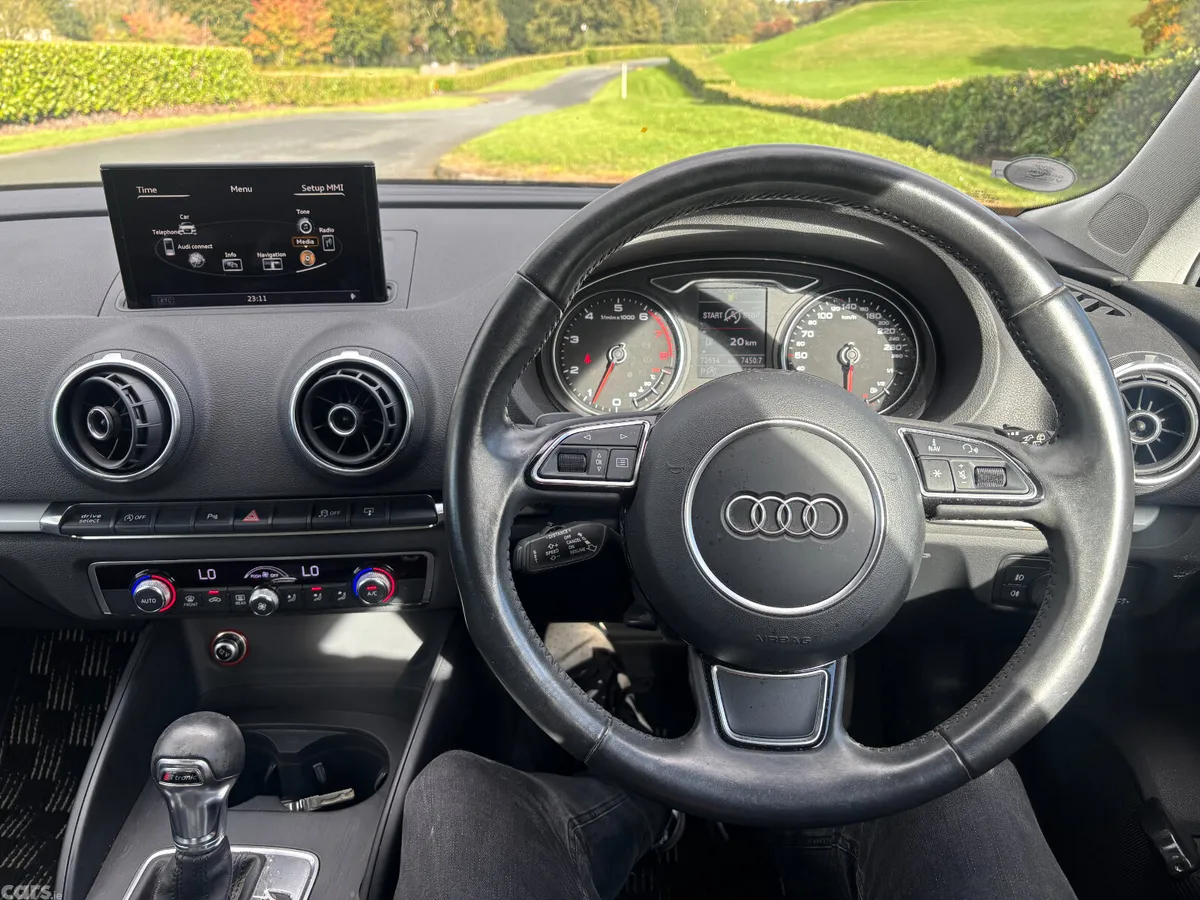 Audi A3 Hatchback, Petrol, 2013, Blue