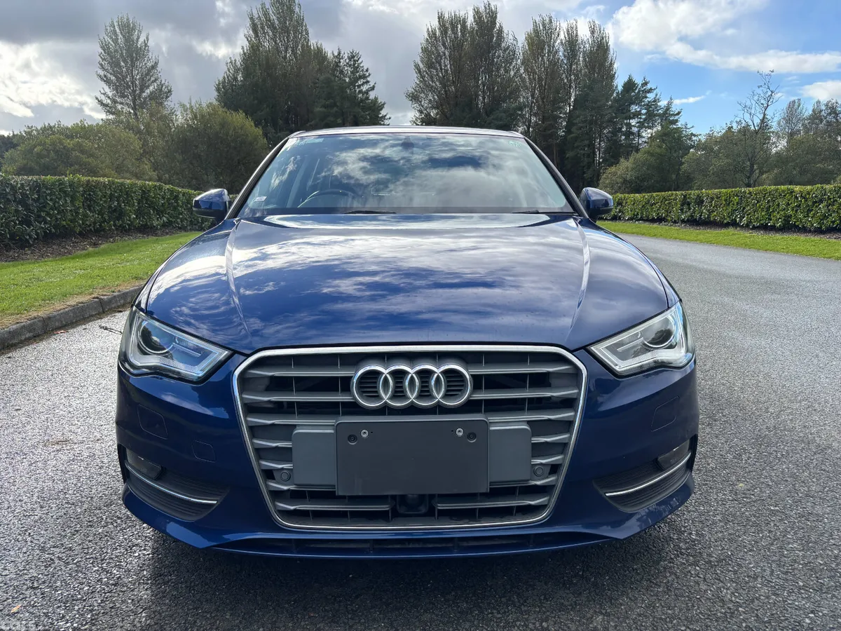 Audi A3 Hatchback, Petrol, 2013, Blue