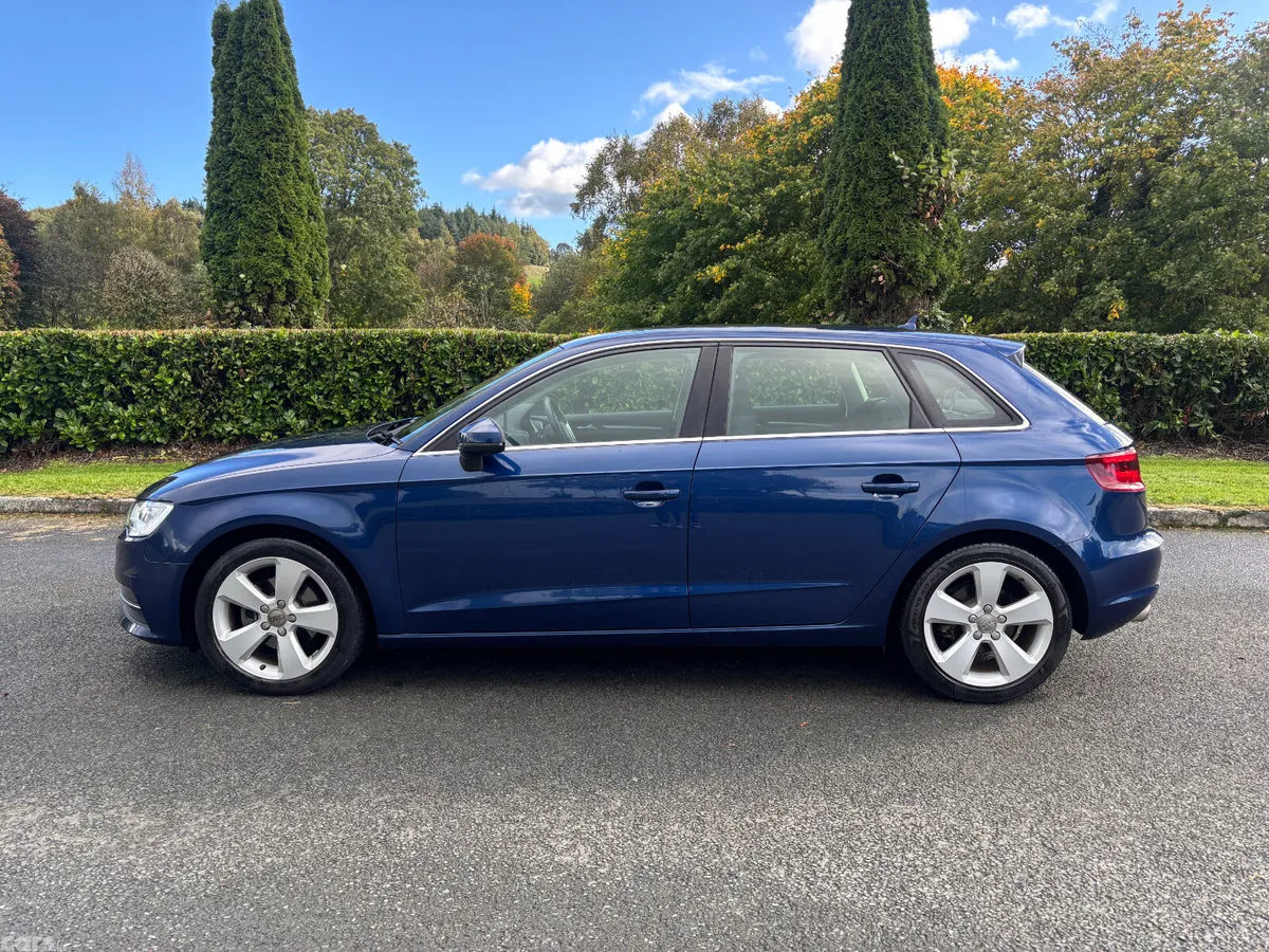 Audi A3 Hatchback, Petrol, 2013, Blue