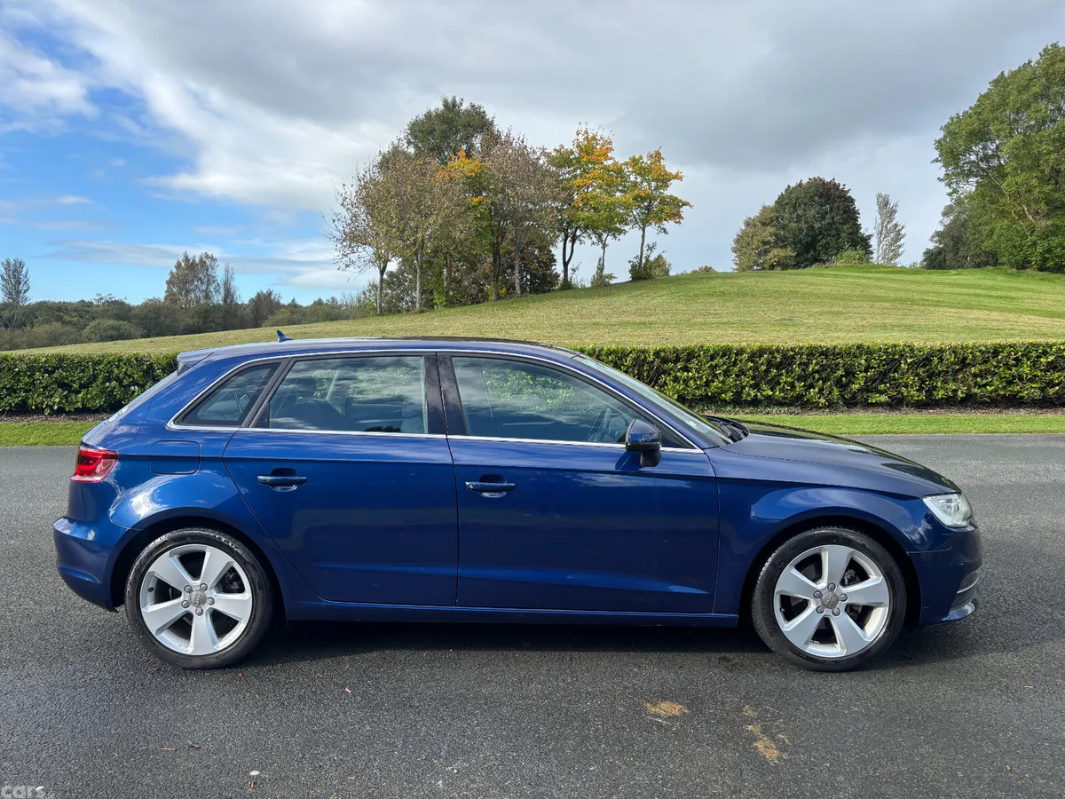 Audi A3 Hatchback, Petrol, 2013, Blue