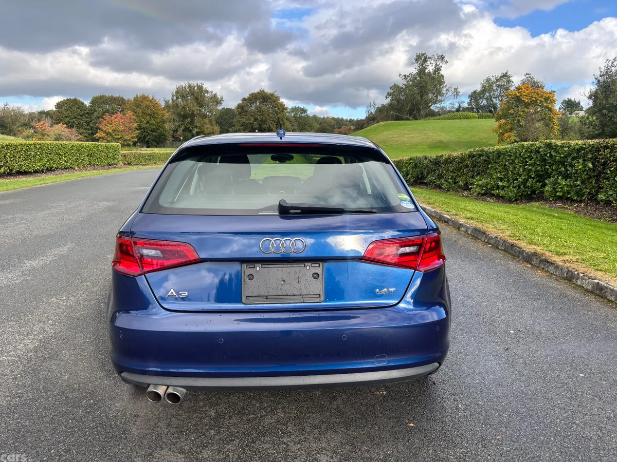 Audi A3 Hatchback, Petrol, 2013, Blue