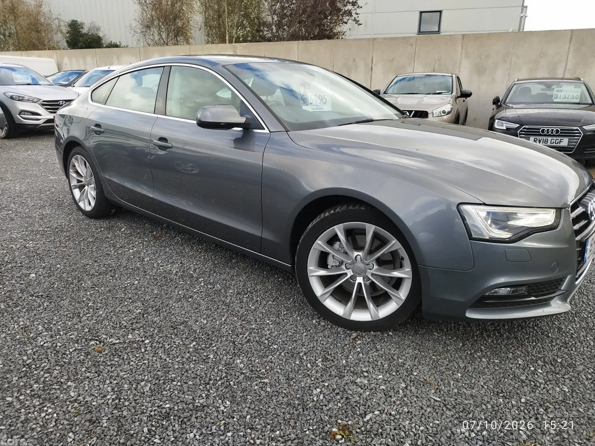 Audi A5 Hatchback, Diesel, 2015, Grey