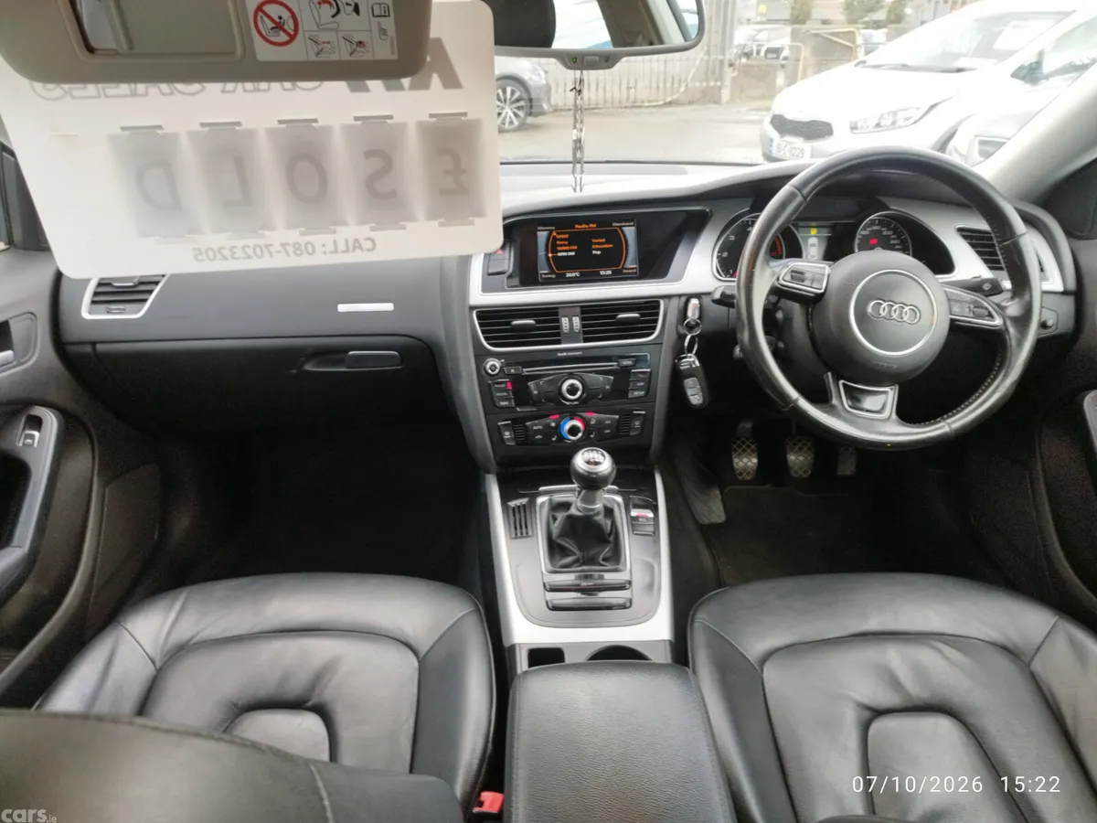 Audi A5 Hatchback, Diesel, 2015, Grey