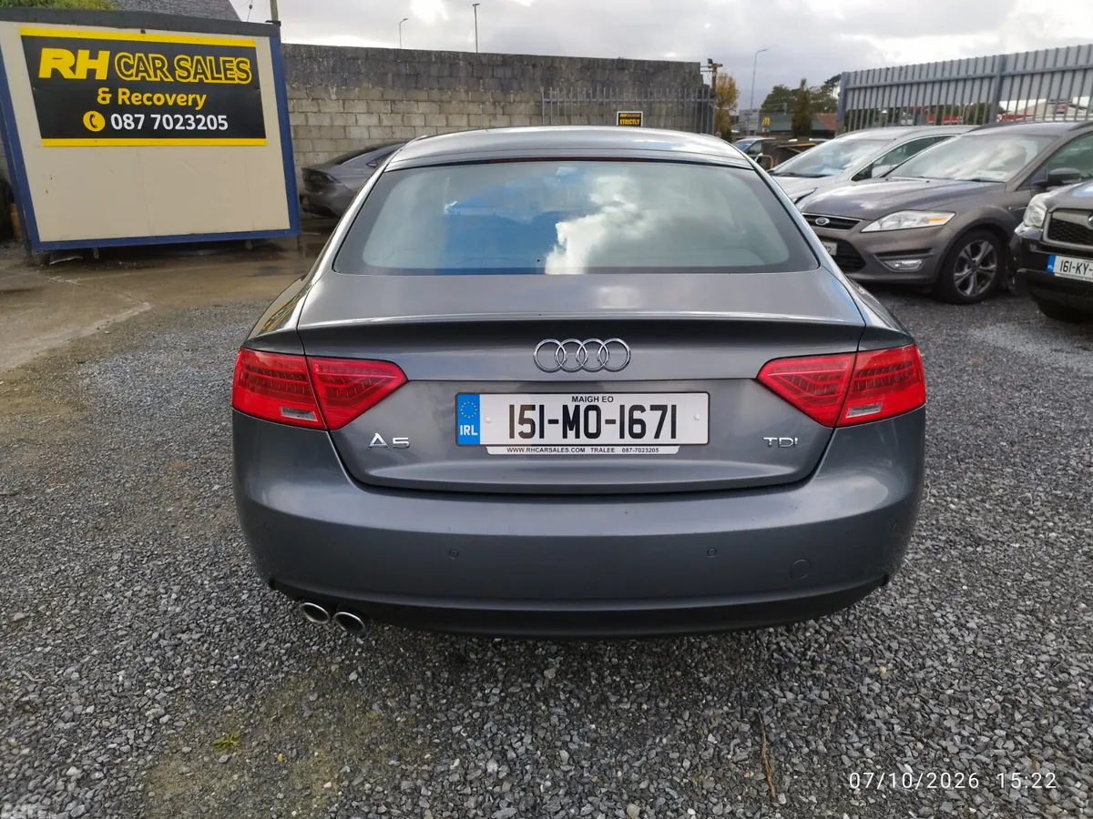 Audi A5 Hatchback, Diesel, 2015, Grey