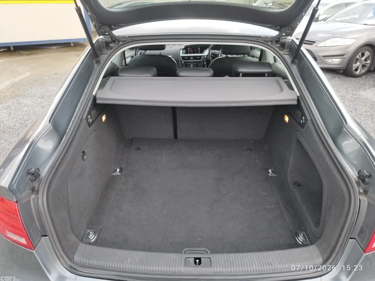 Audi A5 Hatchback, Diesel, 2015, Grey