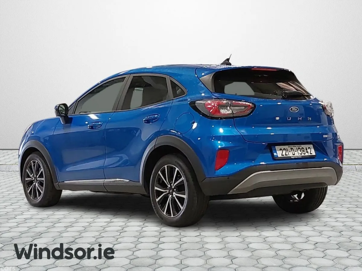 Ford Puma MPV, Petrol Hybrid, 2022, Blue