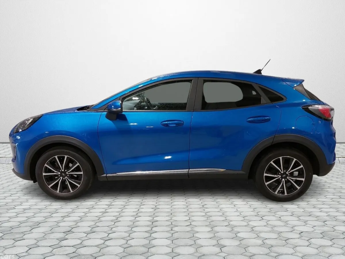 Ford Puma MPV, Petrol Hybrid, 2022, Blue