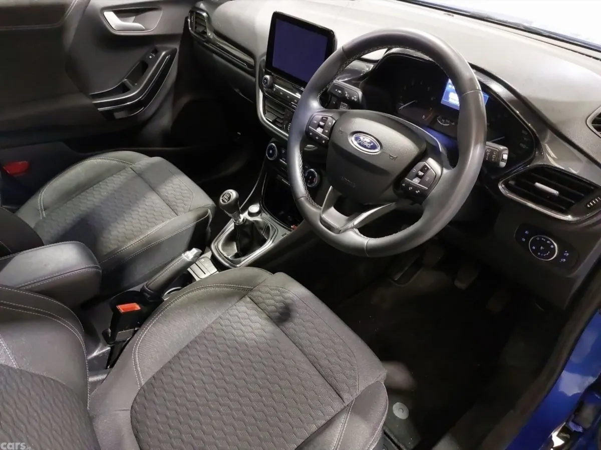 Ford Puma MPV, Petrol Hybrid, 2022, Blue