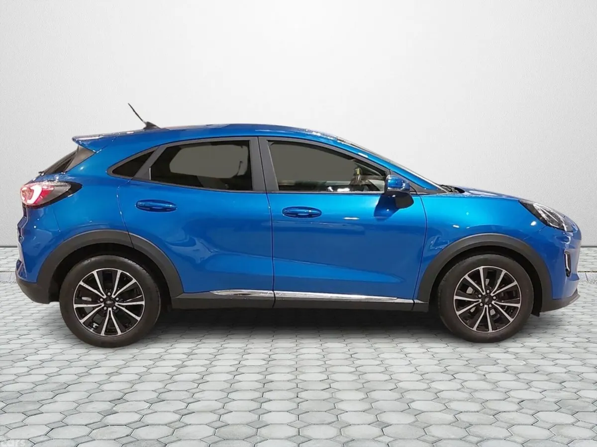 Ford Puma MPV, Petrol Hybrid, 2022, Blue
