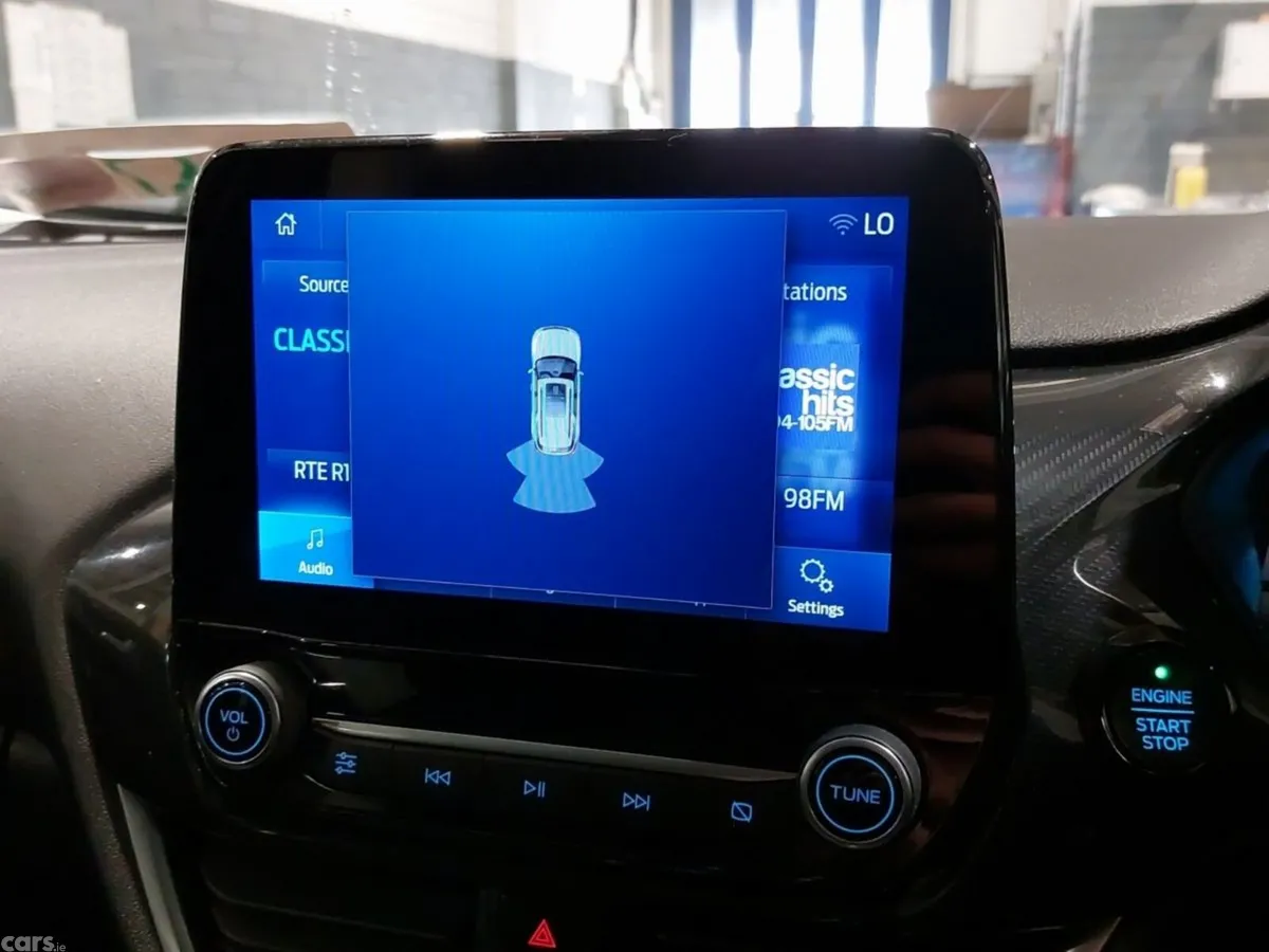 Ford Puma MPV, Petrol Hybrid, 2022, Blue