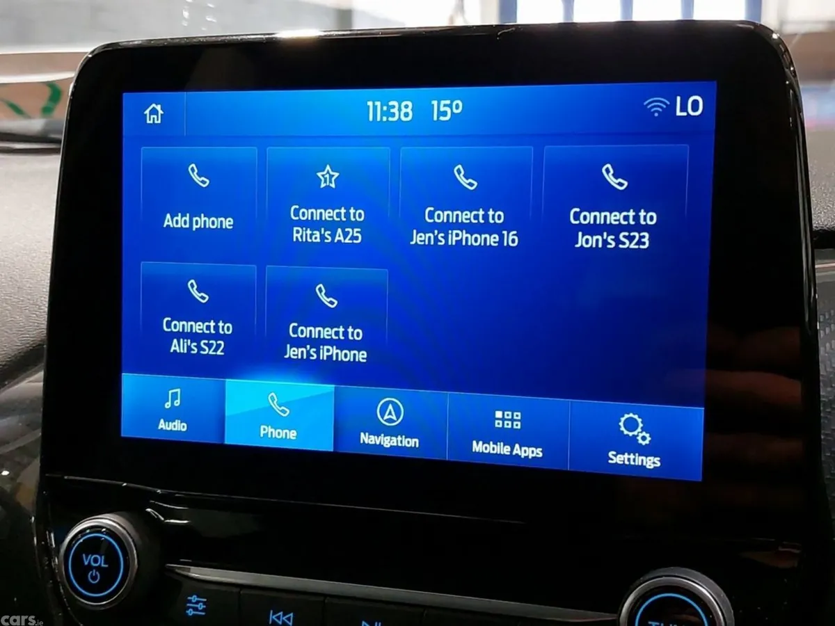 Ford Puma MPV, Petrol Hybrid, 2022, Blue