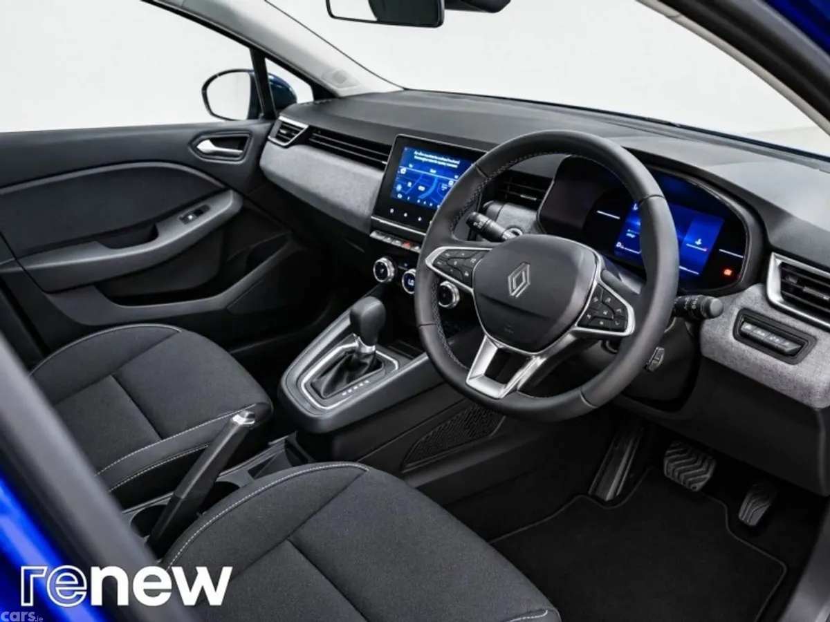 Renault Clio Hatchback, Petrol Hybrid, 2026, Blue