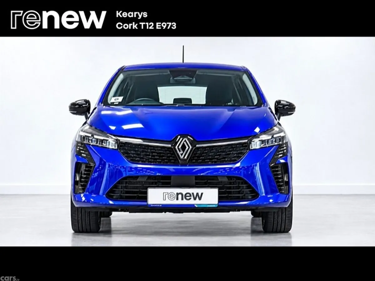 Renault Clio Hatchback, Petrol Hybrid, 2026, Blue