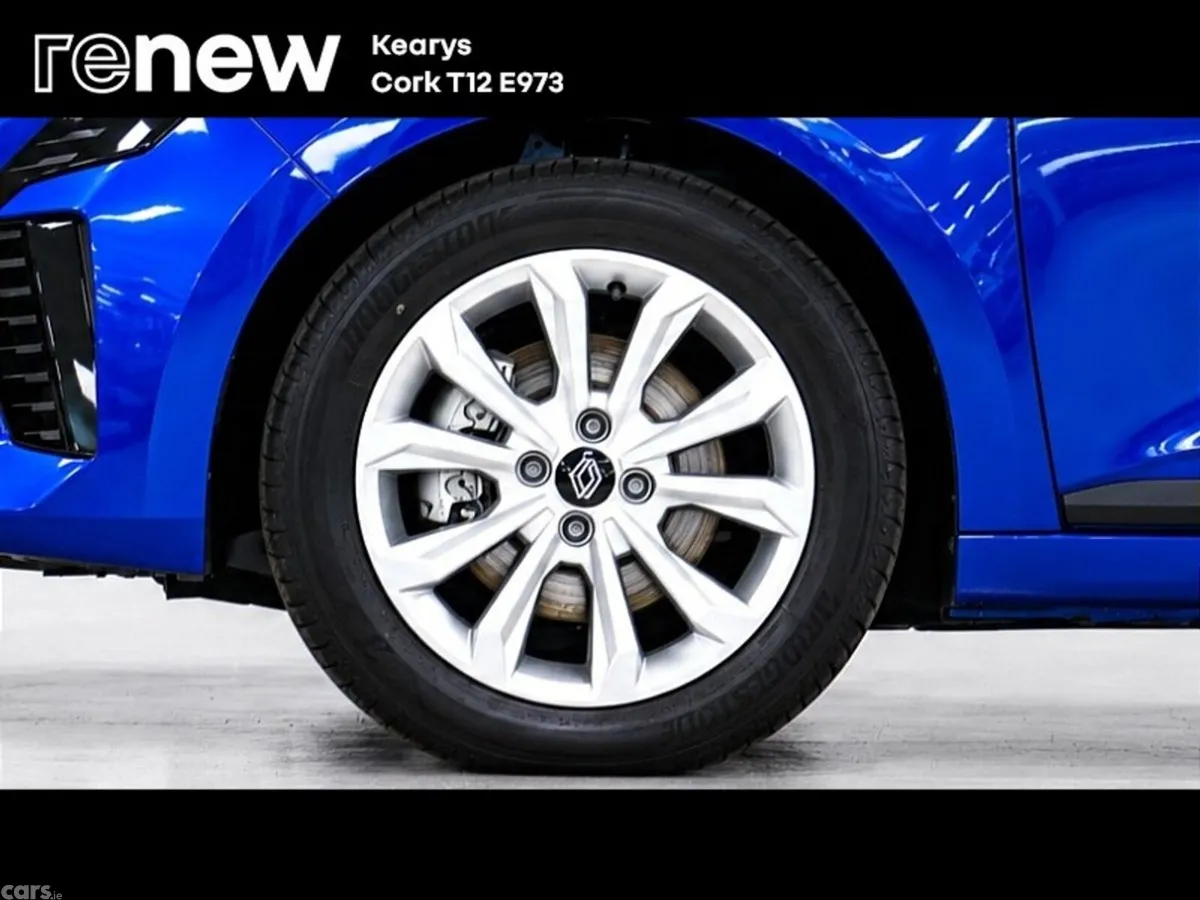 Renault Clio Hatchback, Petrol Hybrid, 2026, Blue