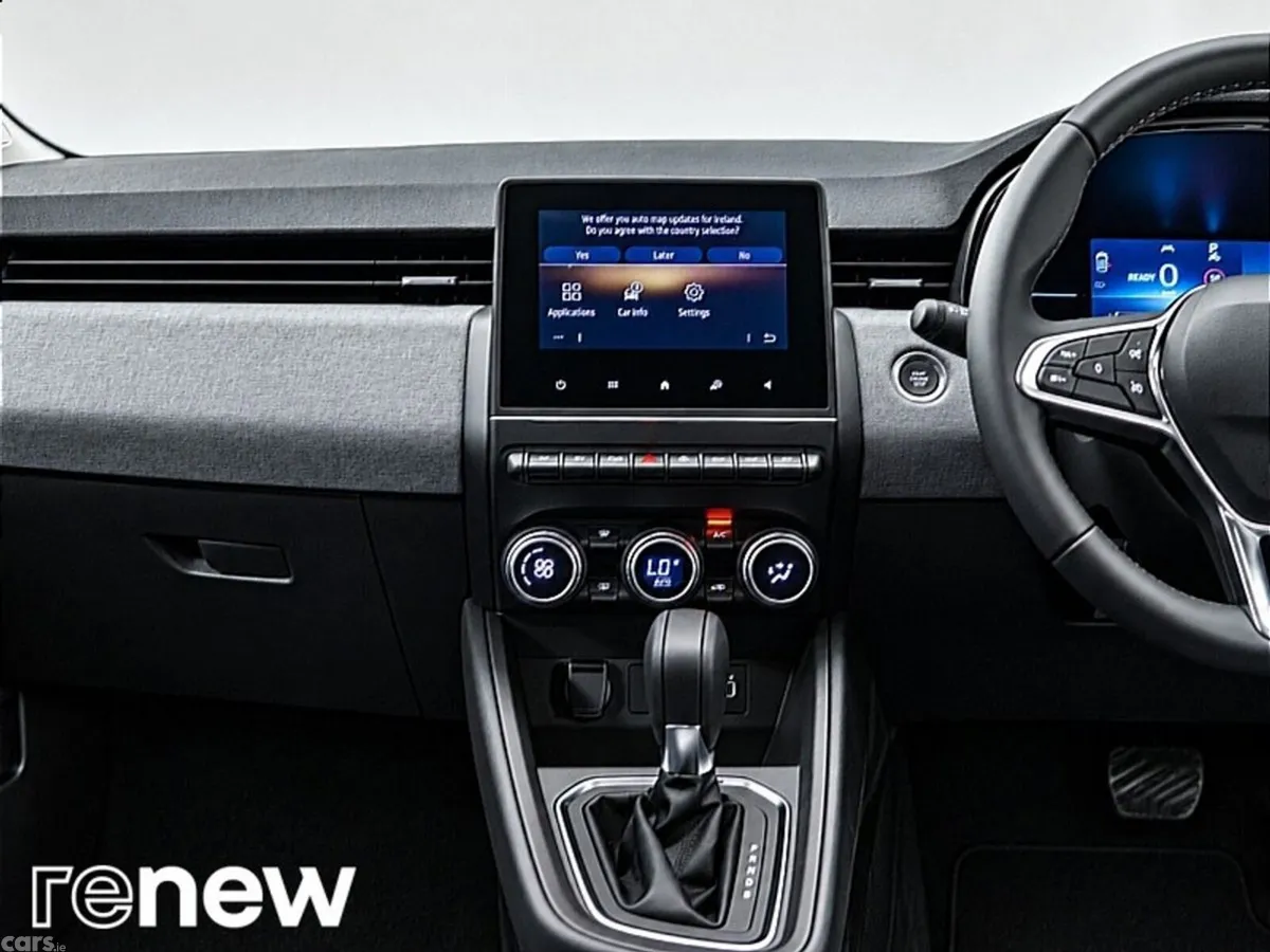Renault Clio Hatchback, Petrol Hybrid, 2026, Blue