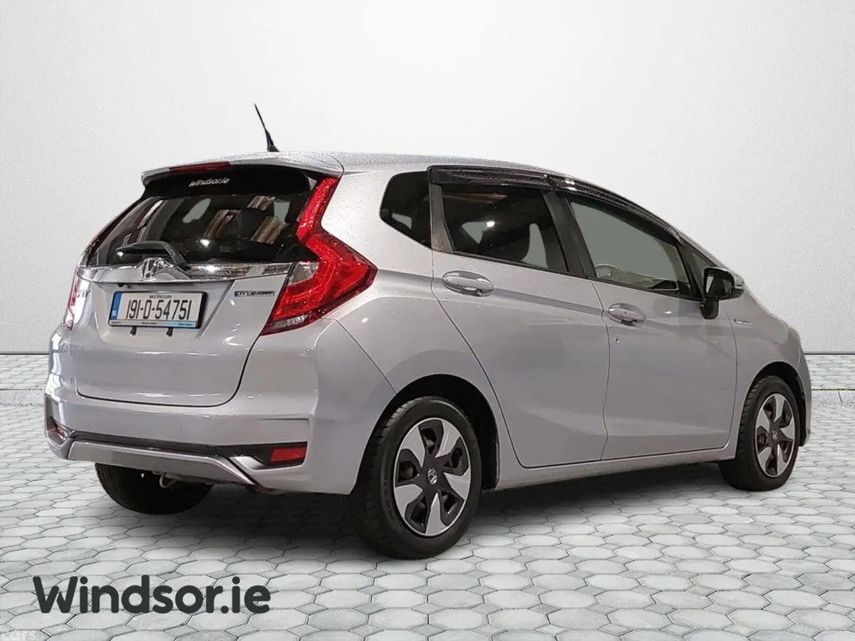 Honda Fit Hatchback, Petrol Hybrid, 2019, Silver