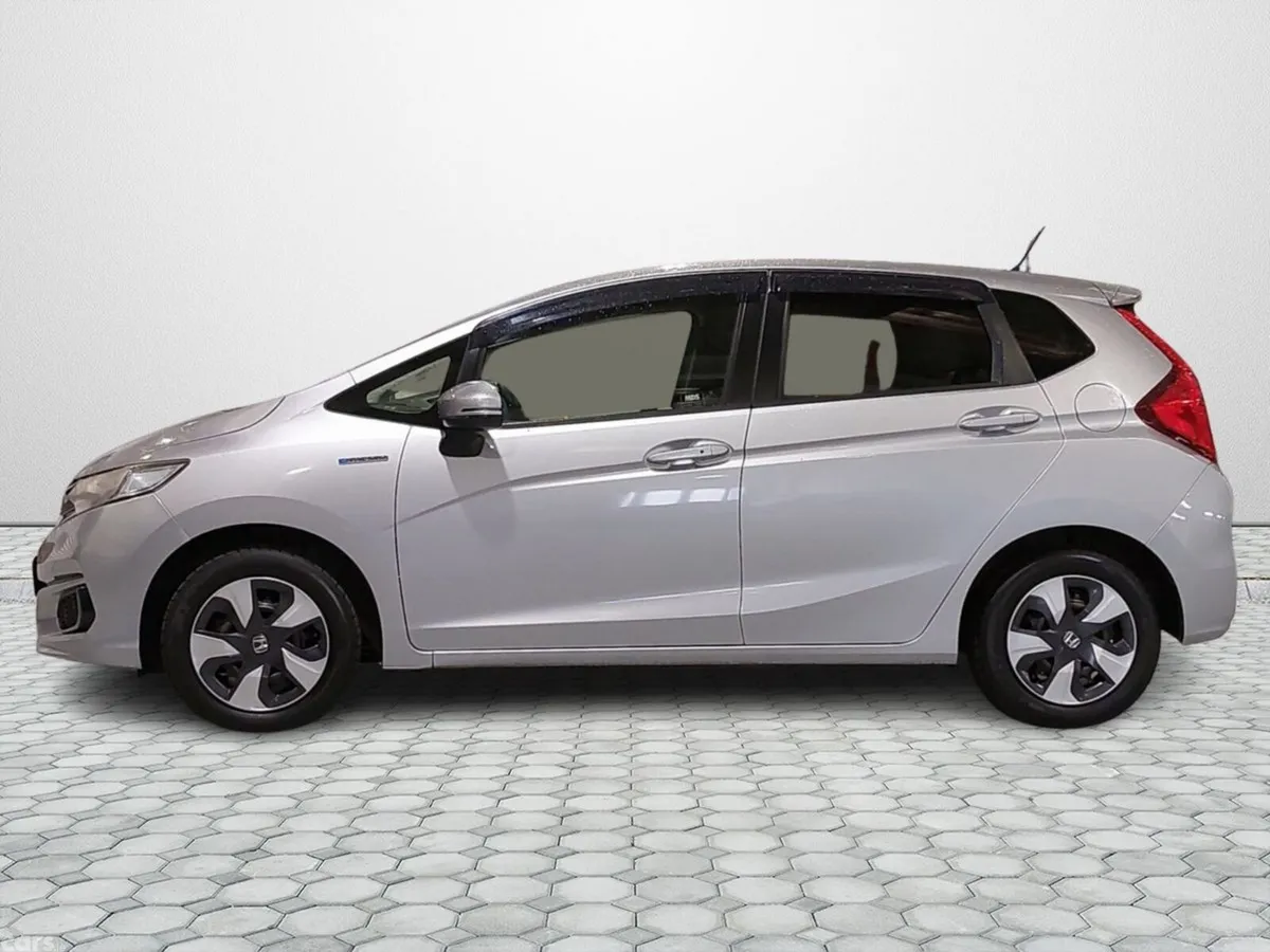 Honda Fit Hatchback, Petrol Hybrid, 2019, Silver