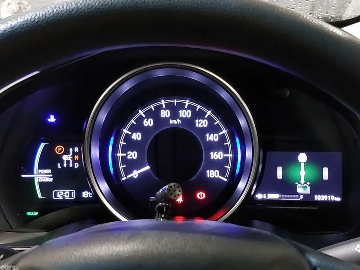 Honda Fit Hatchback, Petrol Hybrid, 2019, Silver