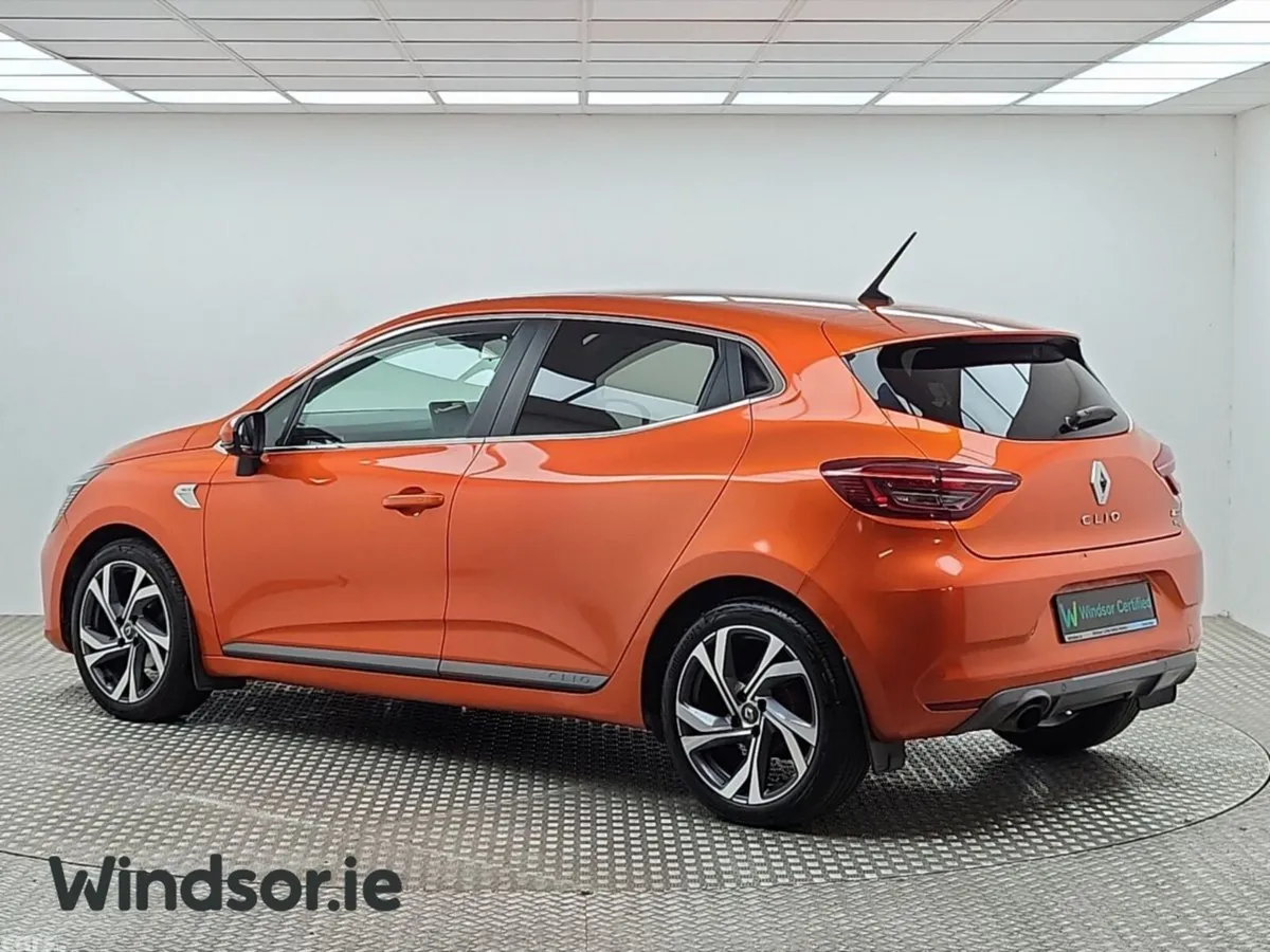 Renault Clio Hatchback, Petrol, 2020, Orange
