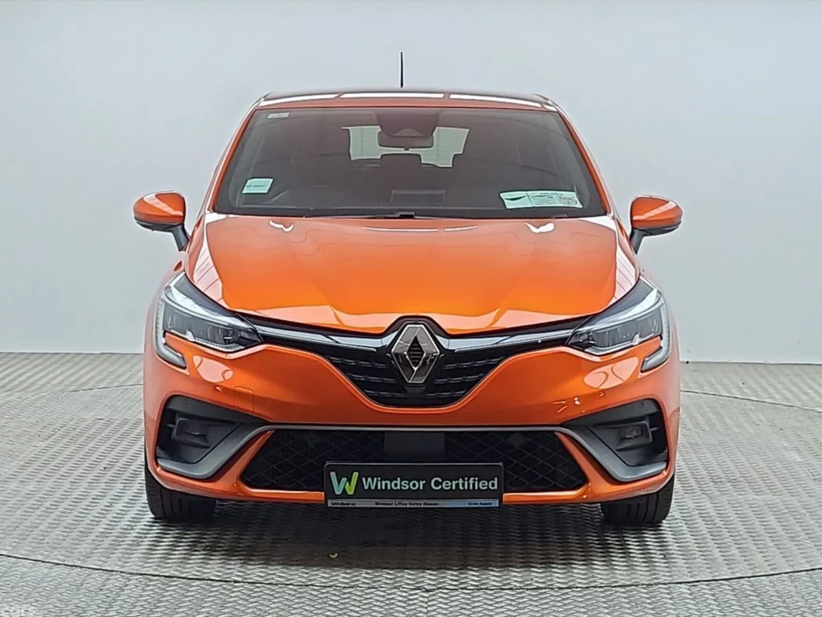 Renault Clio Hatchback, Petrol, 2020, Orange