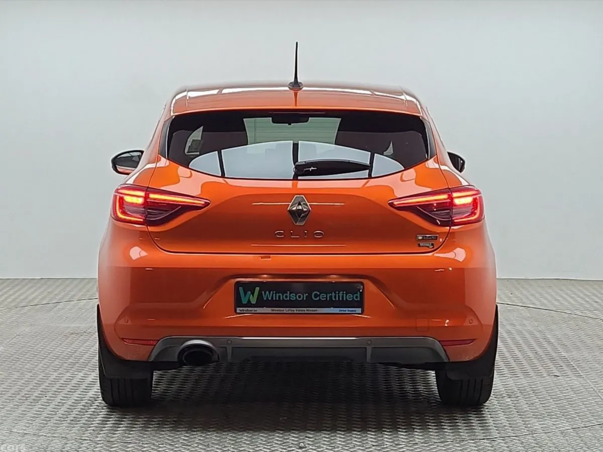 Renault Clio Hatchback, Petrol, 2020, Orange