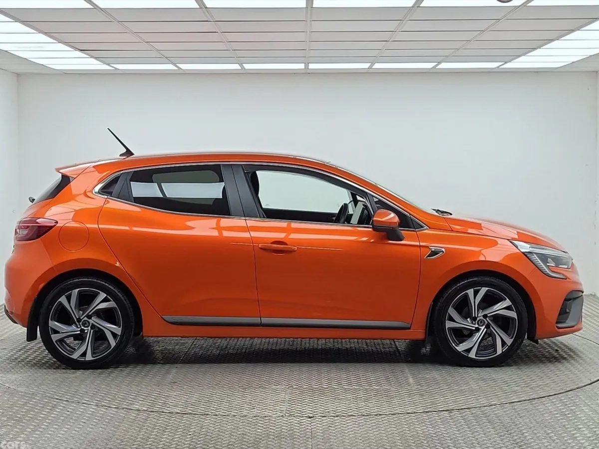 Renault Clio Hatchback, Petrol, 2020, Orange