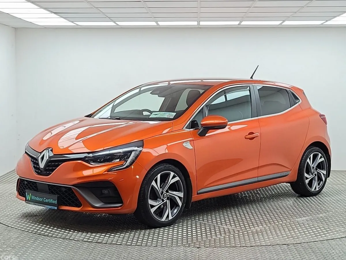 Renault Clio Hatchback, Petrol, 2020, Orange