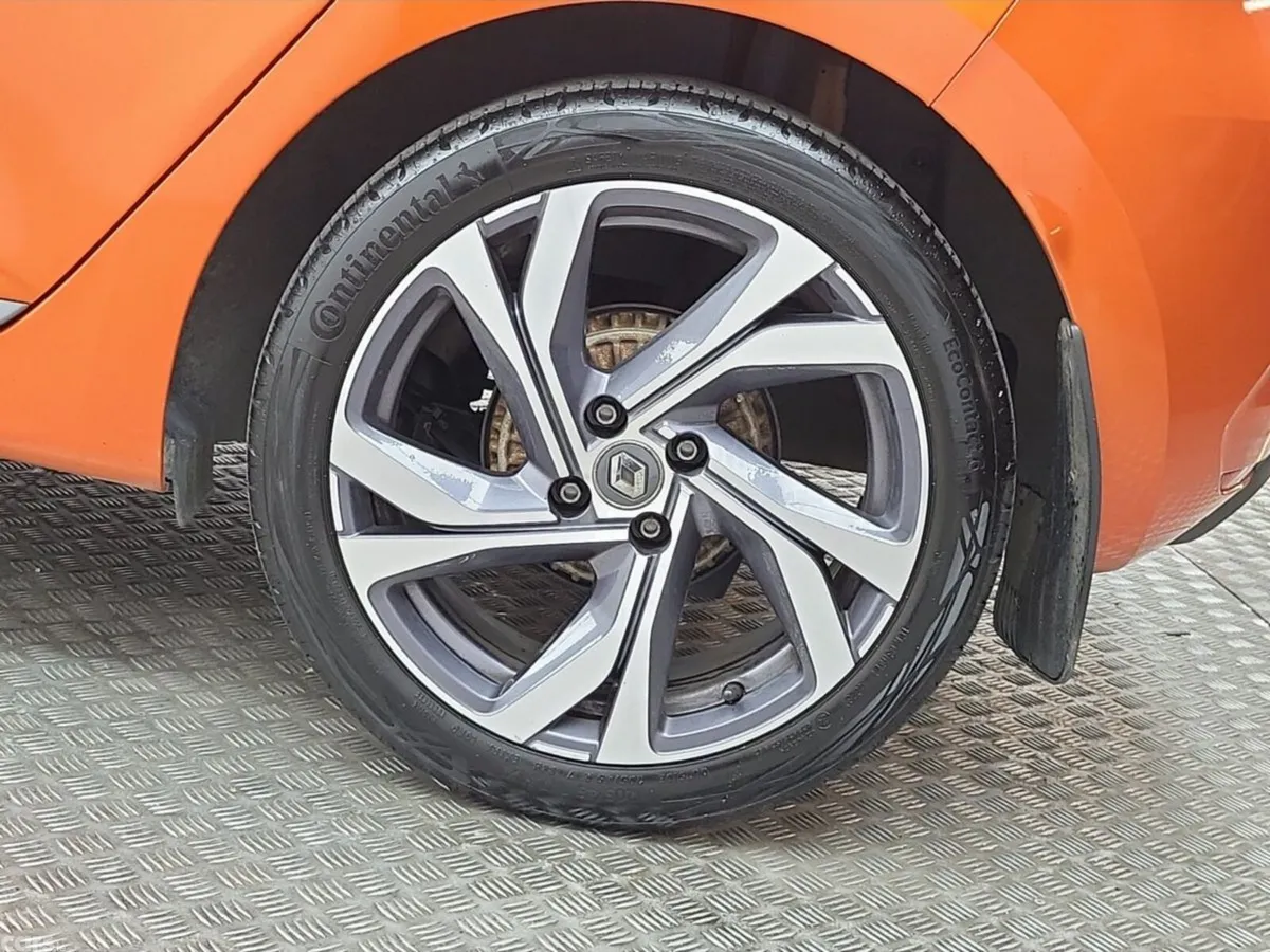Renault Clio Hatchback, Petrol, 2020, Orange