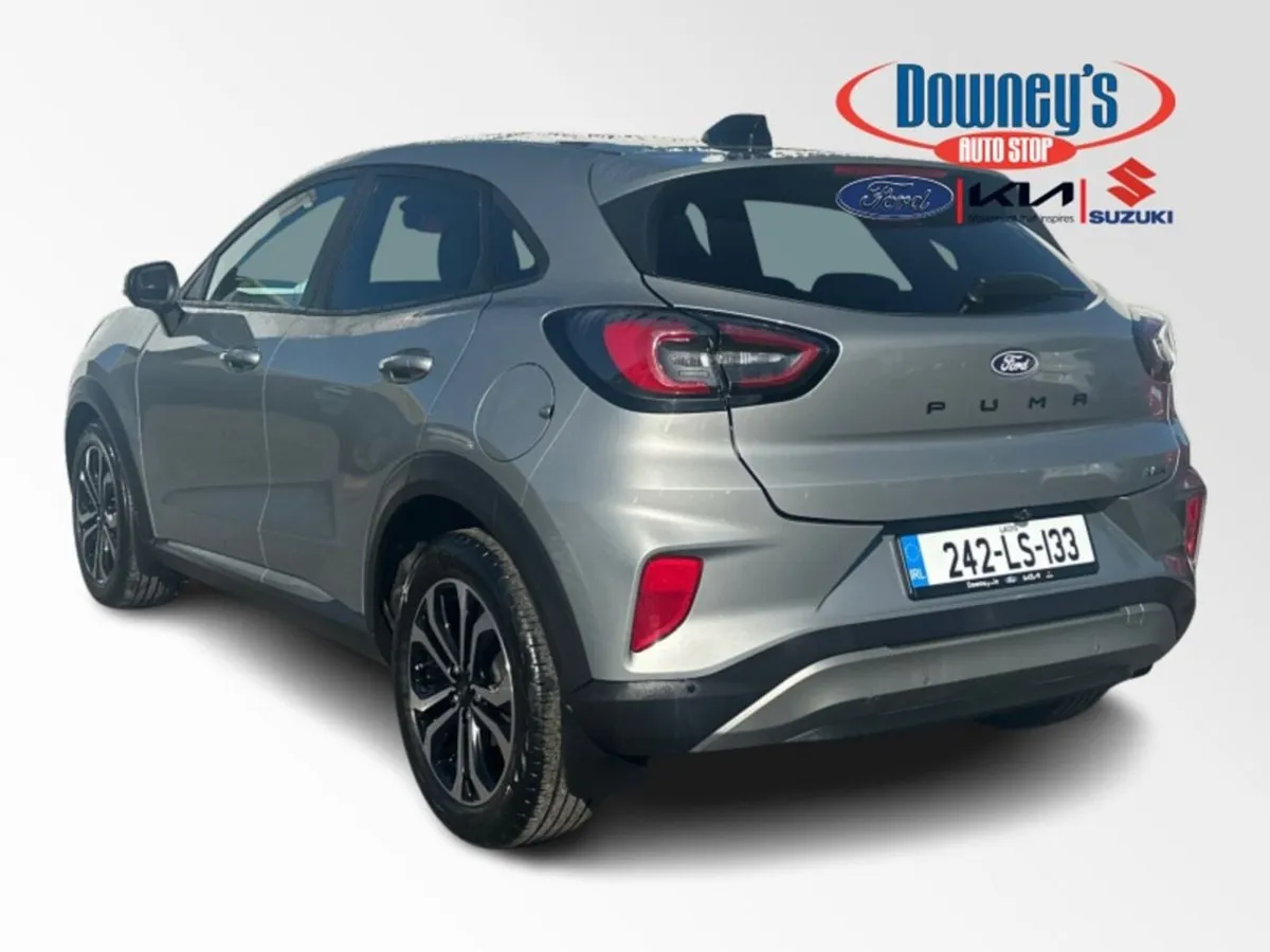 Ford Puma Hatchback, Petrol, 2024, Grey