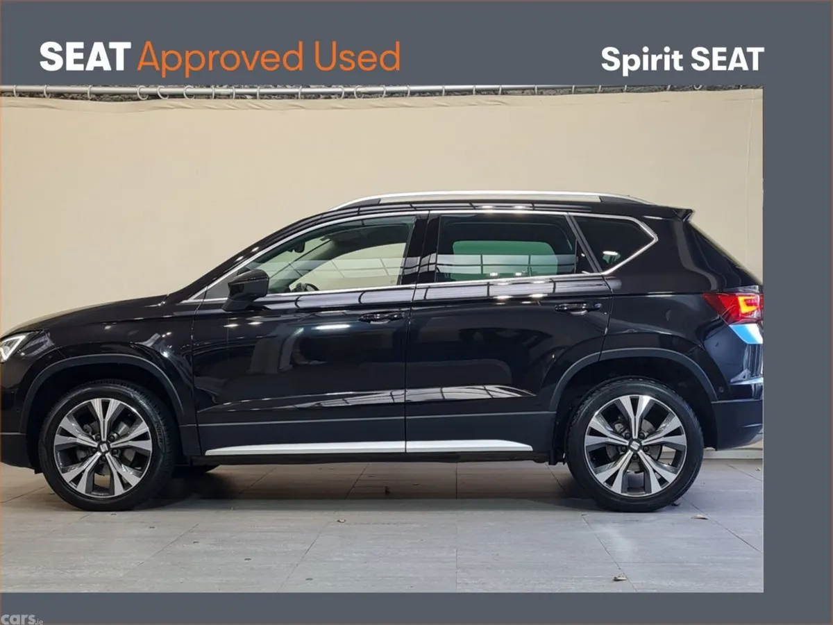 SEAT Ateca SUV, Petrol, 2023, Black