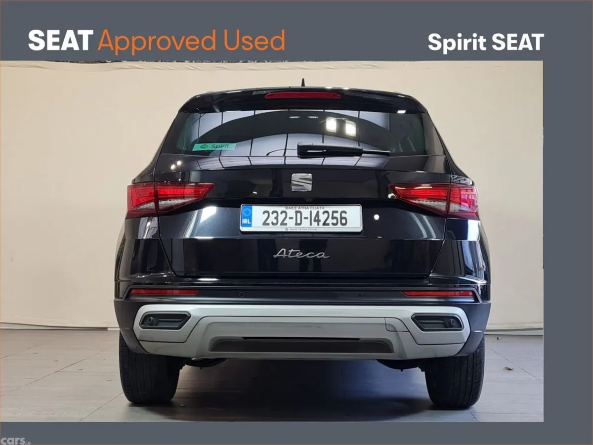SEAT Ateca SUV, Petrol, 2023, Black